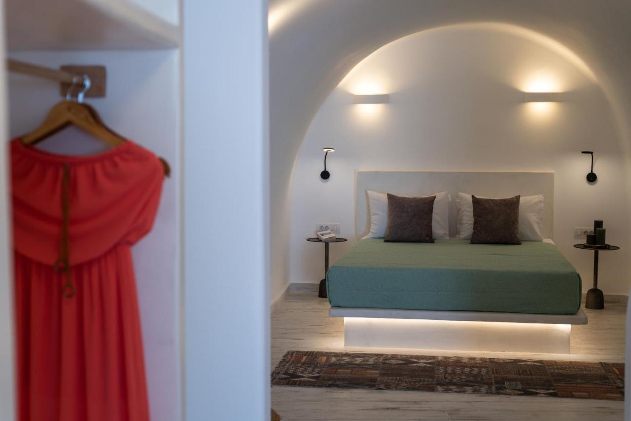Avenoir 1Bedroom Luxury Cave Villa Vóthon Exterior foto