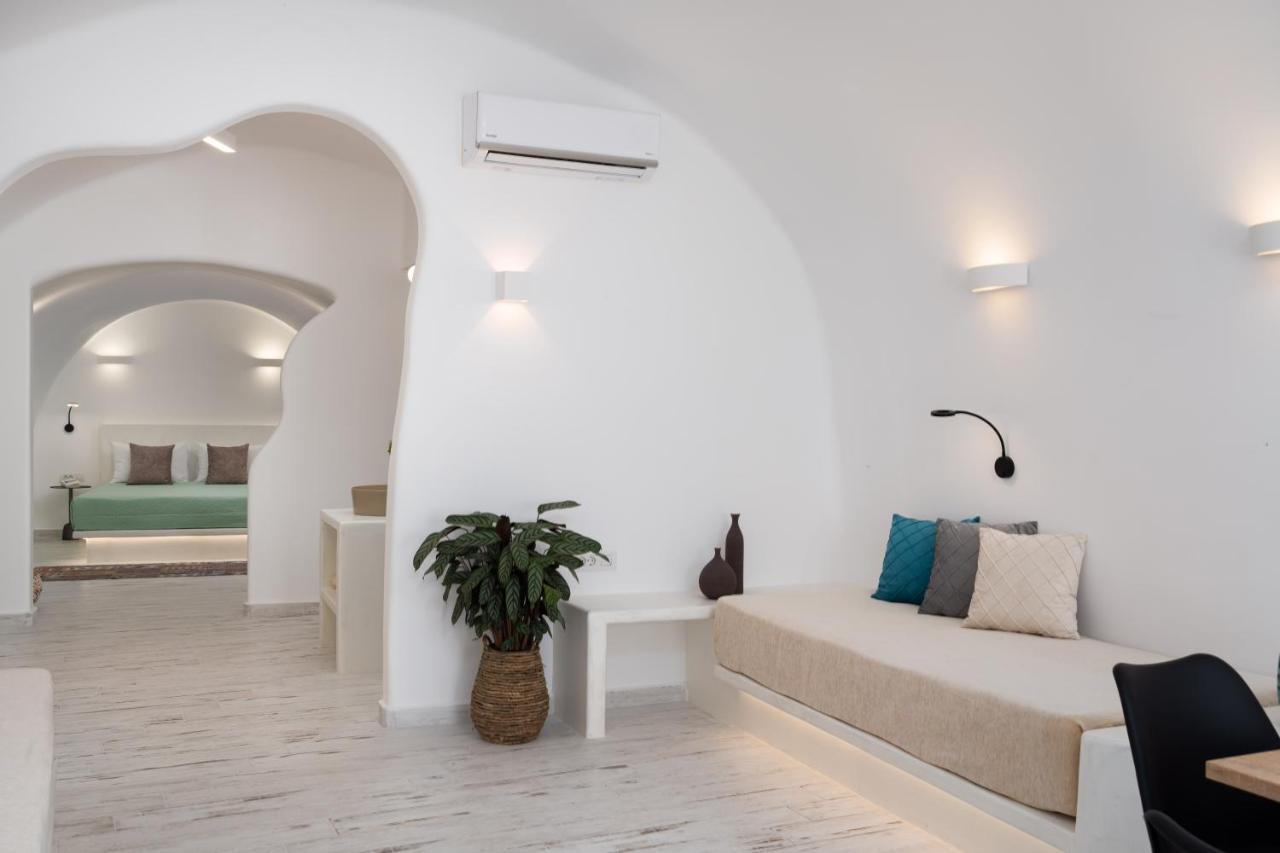 Avenoir 1Bedroom Luxury Cave Villa Vóthon Exterior foto