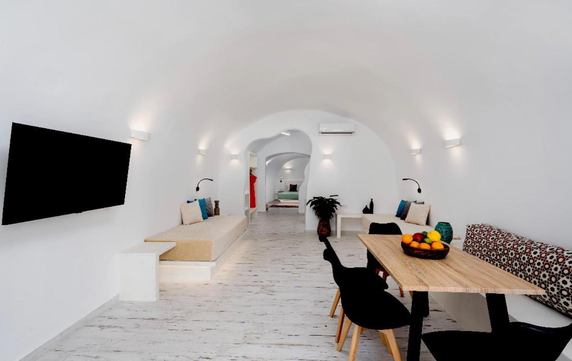 Avenoir 1Bedroom Luxury Cave Villa Vóthon Exterior foto