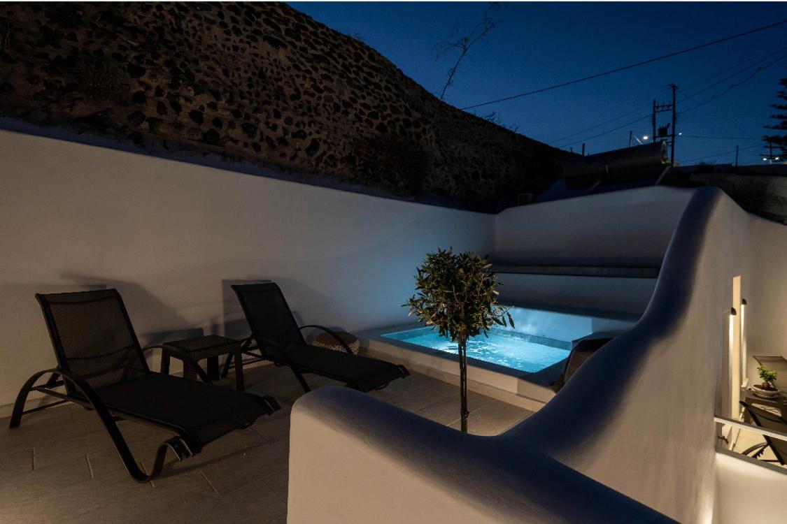 Avenoir 1Bedroom Luxury Cave Villa Vóthon Exterior foto