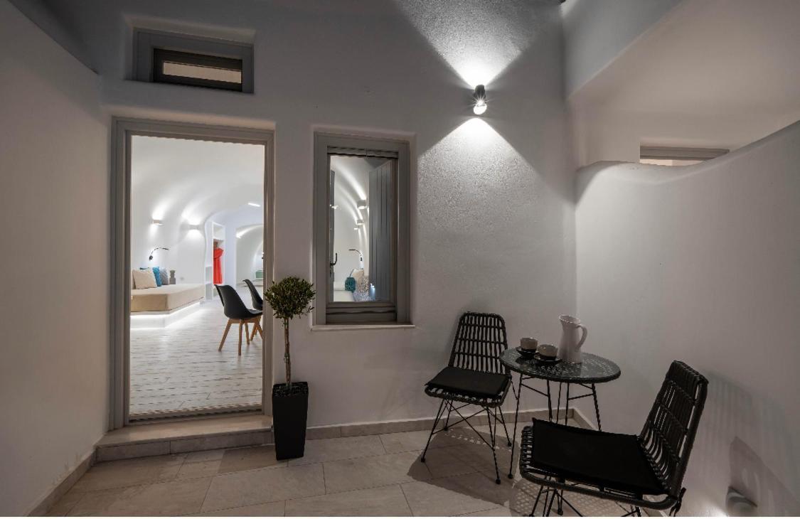 Avenoir 1Bedroom Luxury Cave Villa Vóthon Exterior foto