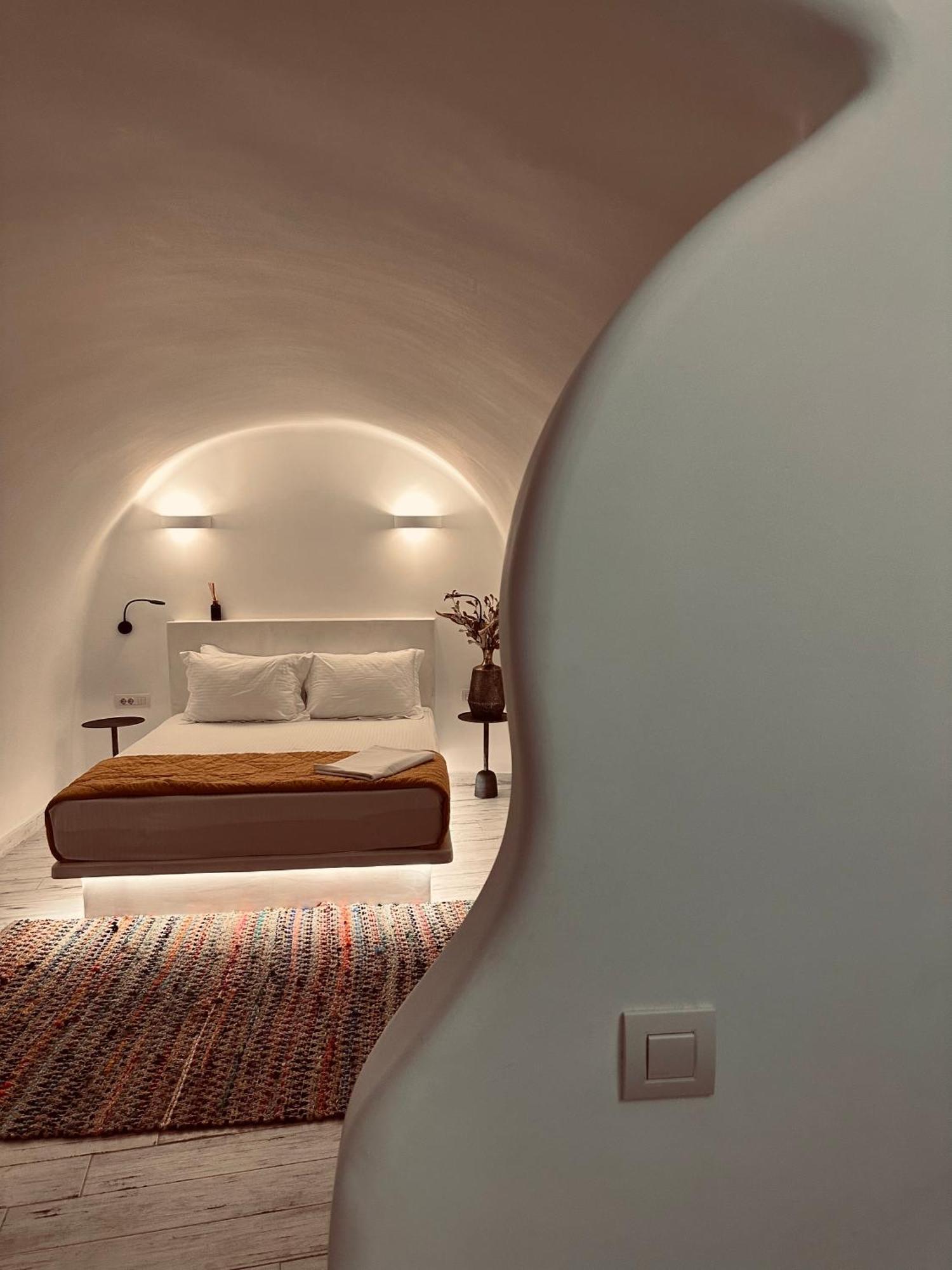 Avenoir 1Bedroom Luxury Cave Villa Vóthon Exterior foto