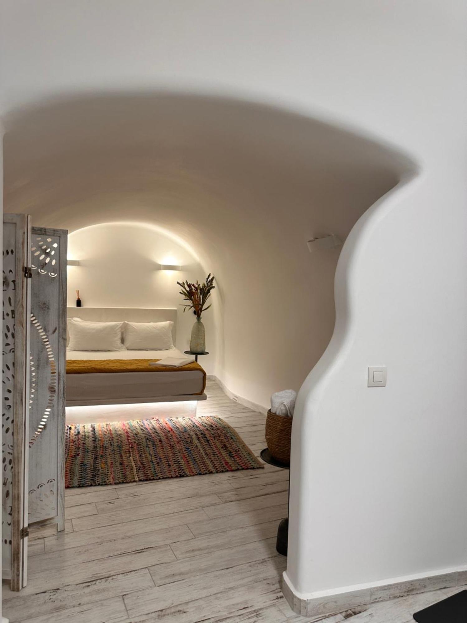 Avenoir 1Bedroom Luxury Cave Villa Vóthon Exterior foto