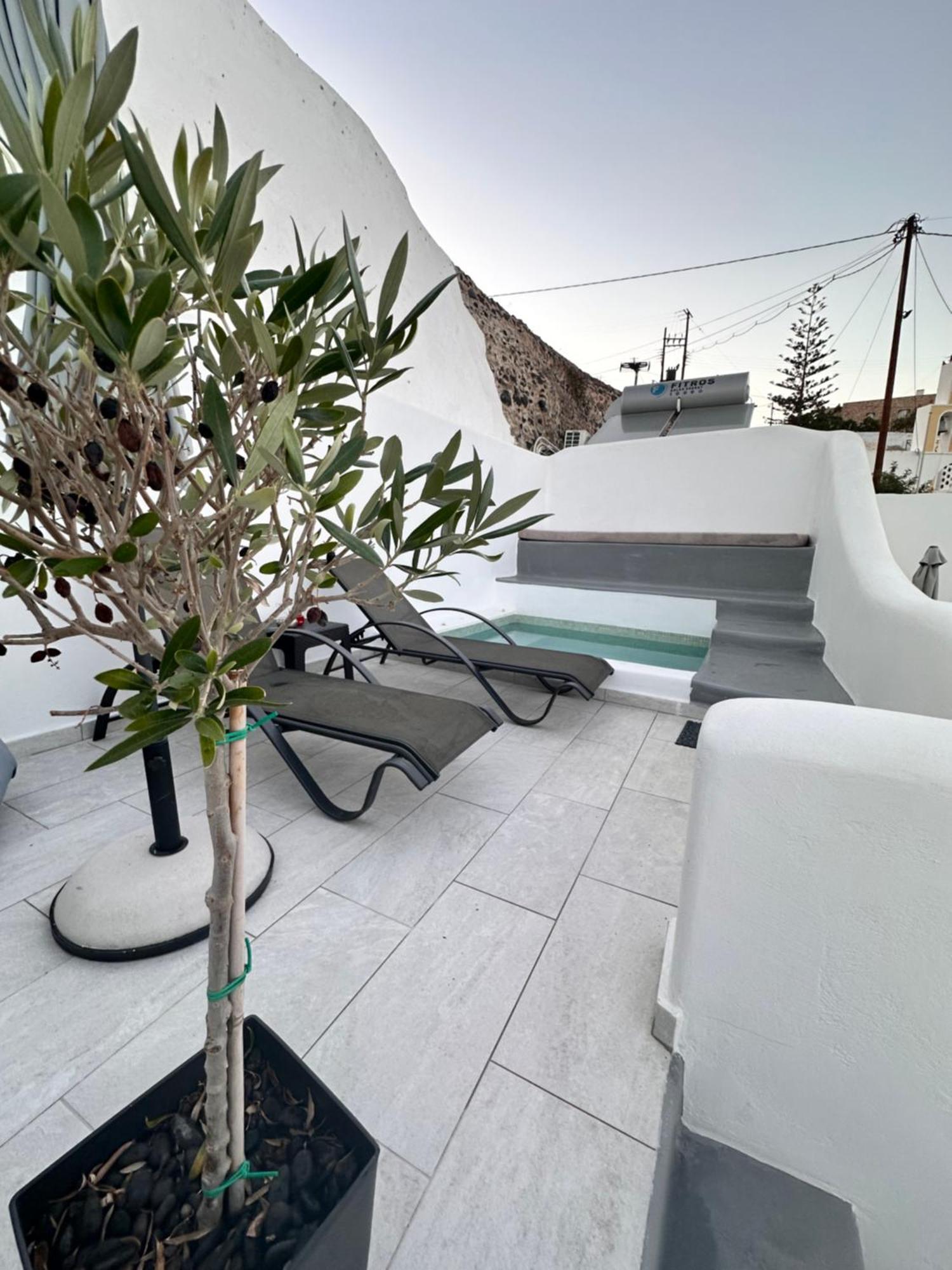 Avenoir 1Bedroom Luxury Cave Villa Vóthon Exterior foto