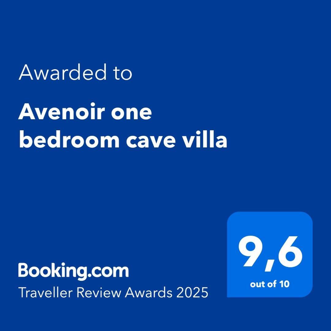 Avenoir 1Bedroom Luxury Cave Villa Vóthon Exterior foto